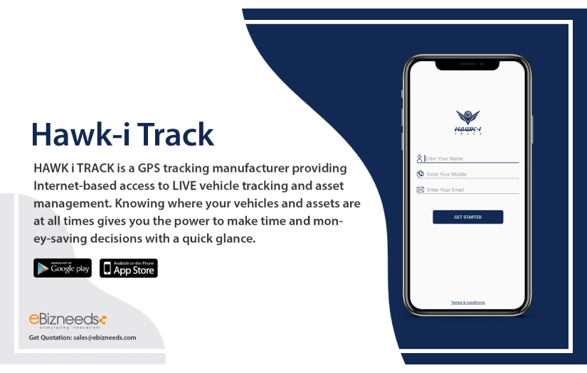 HAWK-i TRACK screenshot 1
